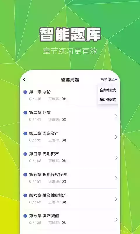 中级会计考试题库app