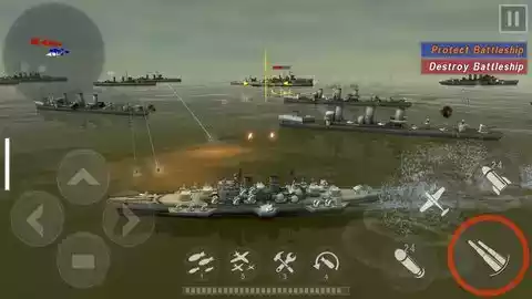 3d战舰炮艇战