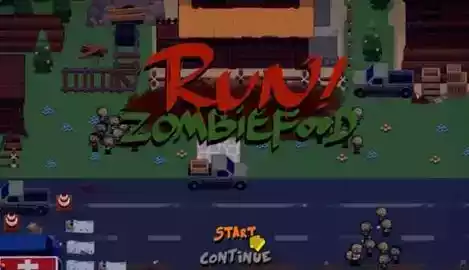 run zombie food手机版