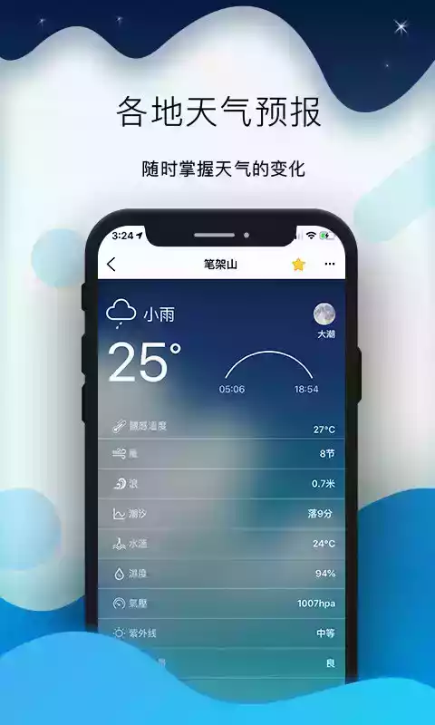 全球潮汐实时风浪预报