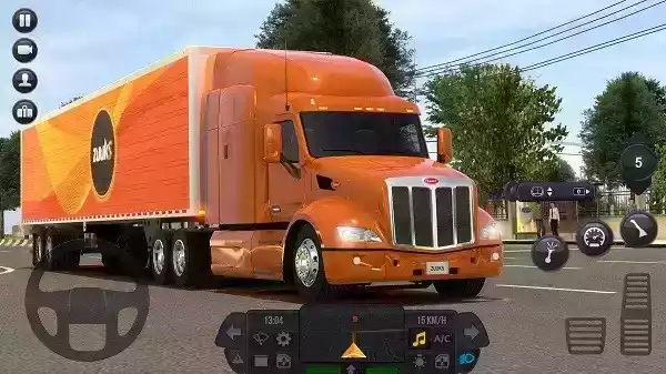 终极卡车模拟器游戏1.10破解版