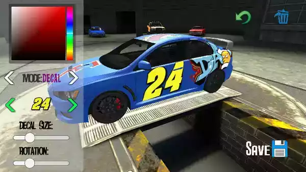 真实赛车模拟游戏