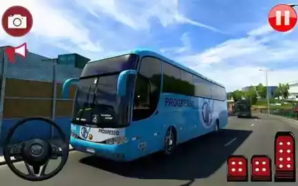 小巴士模拟器驾驶