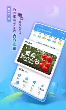 墨迹天气app