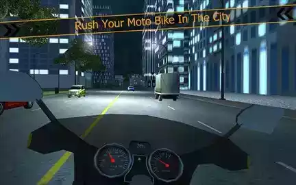 城市模拟摩托驾驶游戏