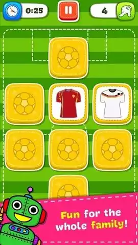 MemoryGameSoccer（足球记忆）