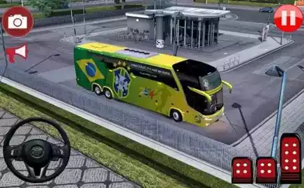 小巴士模拟器驾驶