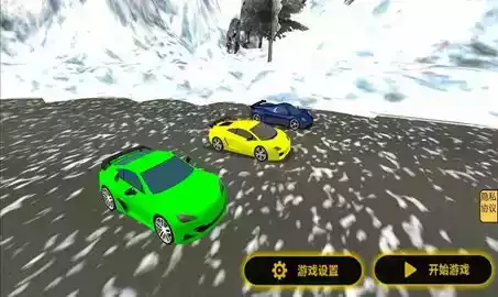 雪山救援模拟游戏
